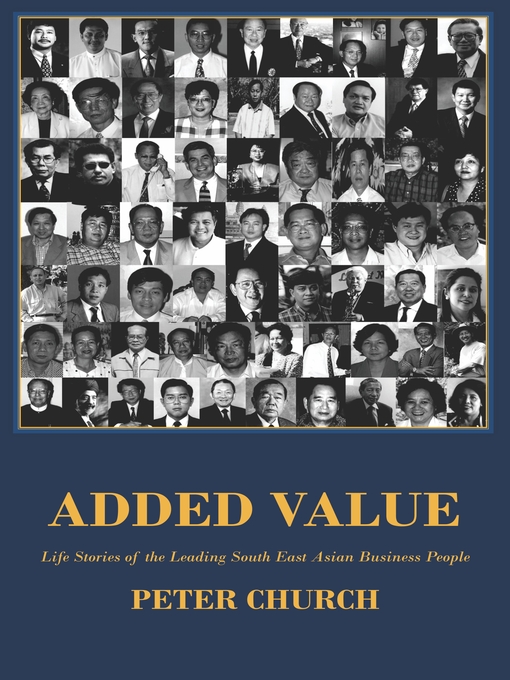 Title details for Added Value by Peter  Church - Available